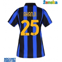 Inter Milan Manuel Akanji #25 Domaci Dres za Ženska 2026-27 Kratak Rukav